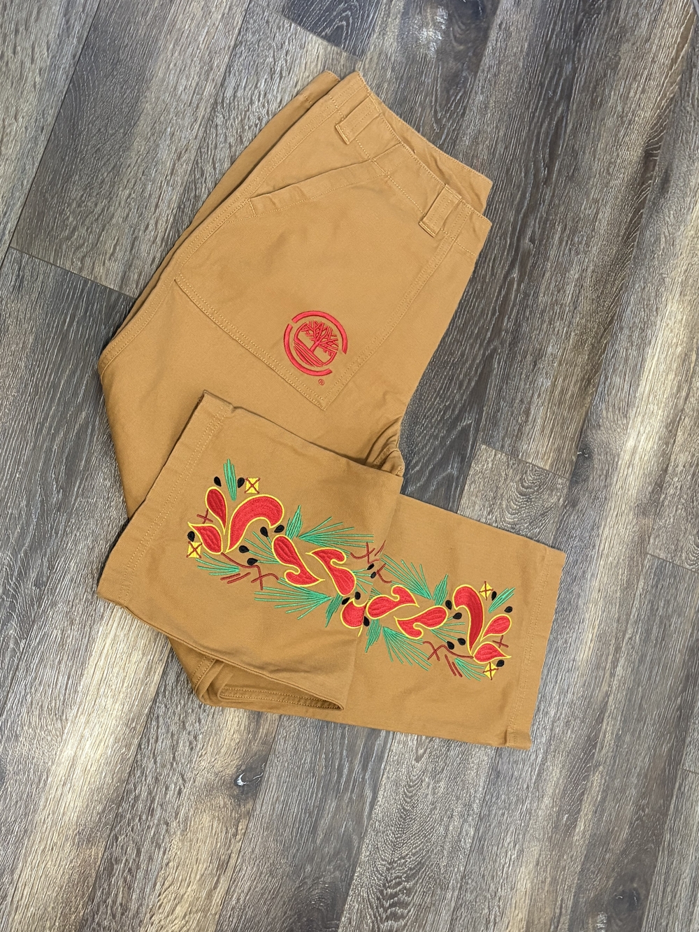 CLOT  x Timberland Duck Canvas Work Pants 32x32
